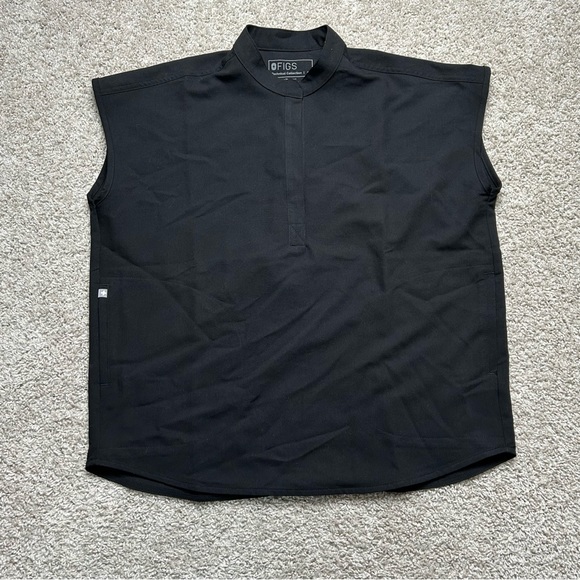 Figs Tops Figs Rafaela Oversized Scrub Top Poshmark